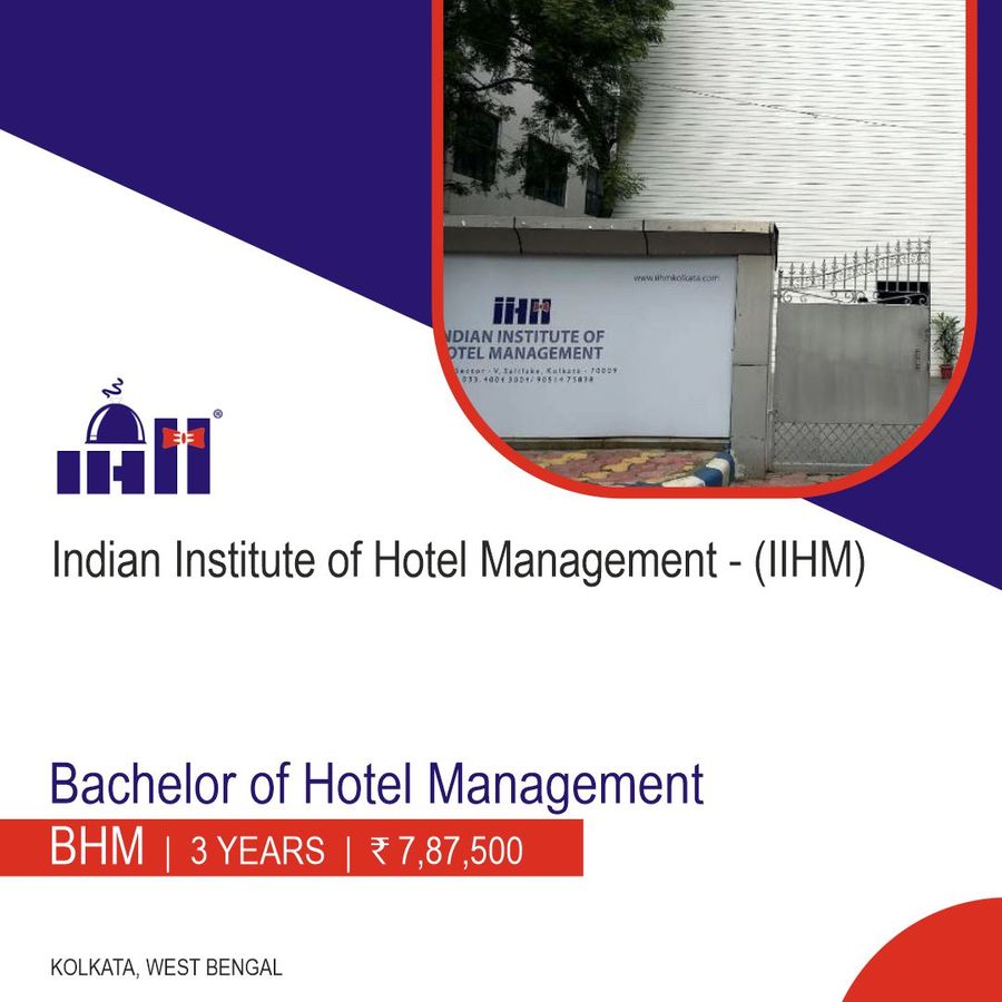 Iihm Kolkata  Indian Institute of Hotel Management